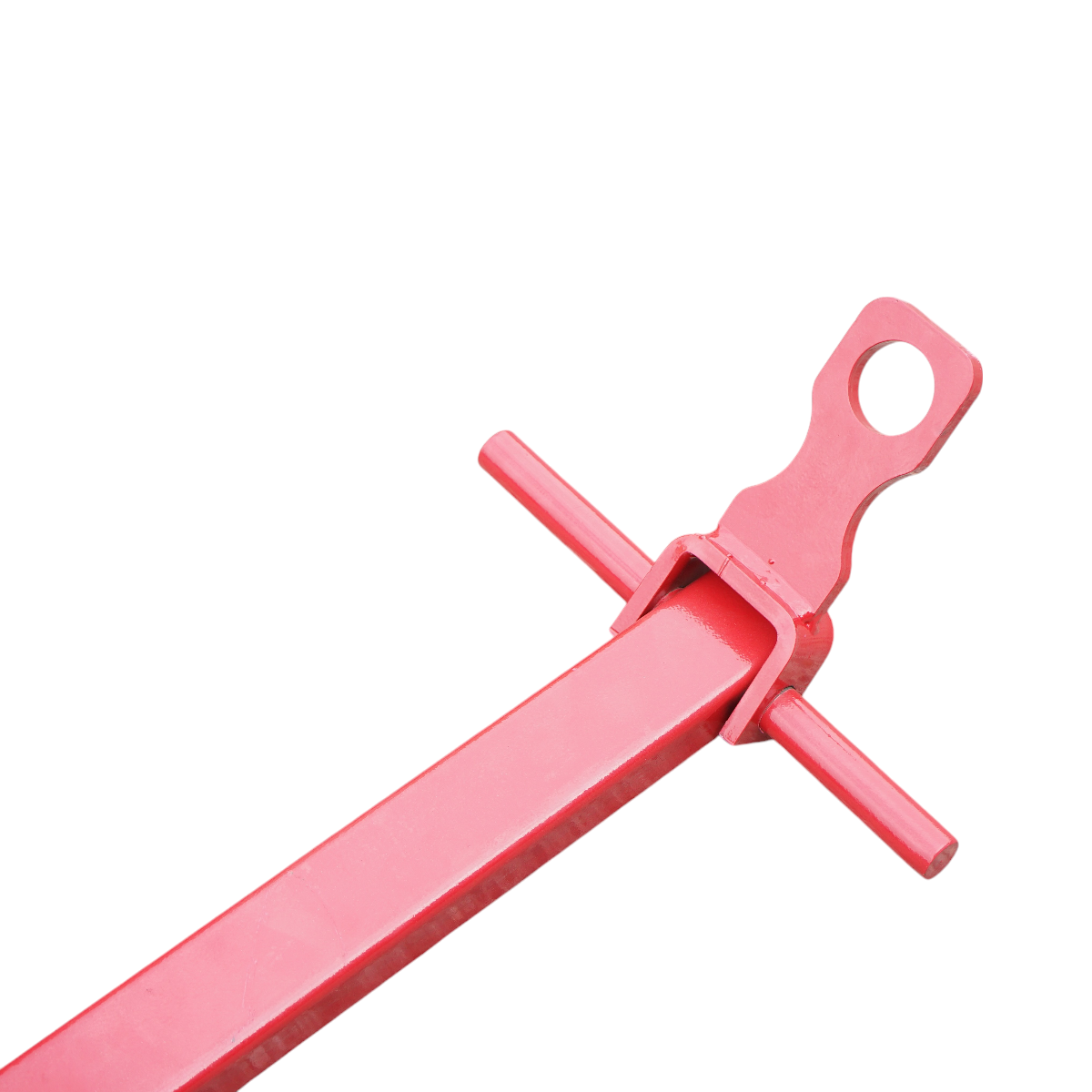 Cric 15 tone cu mecanism de rulare dirijabil pe role pentru echipamente grele - imagine 12