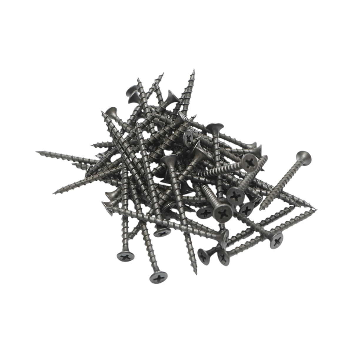Surub lemn, rigips autofiletant 3.5x55mm din otel fosfatat cu cap inecat 500 buc/cutie
