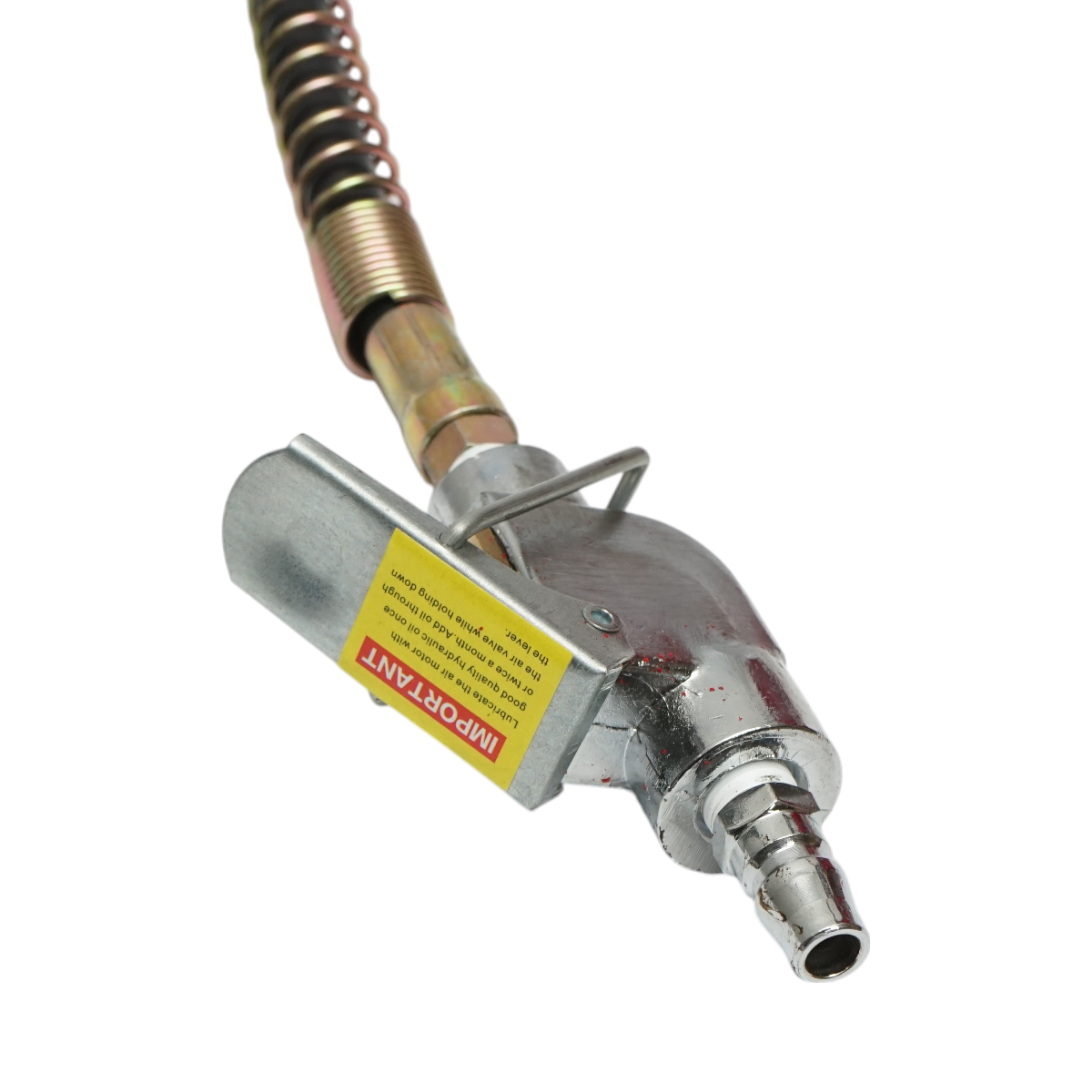 Cric hidro-pneumatic 12T, inaltime 260-510mm, presiune max. 8.5 bar, racord 1/4 - imagine 10