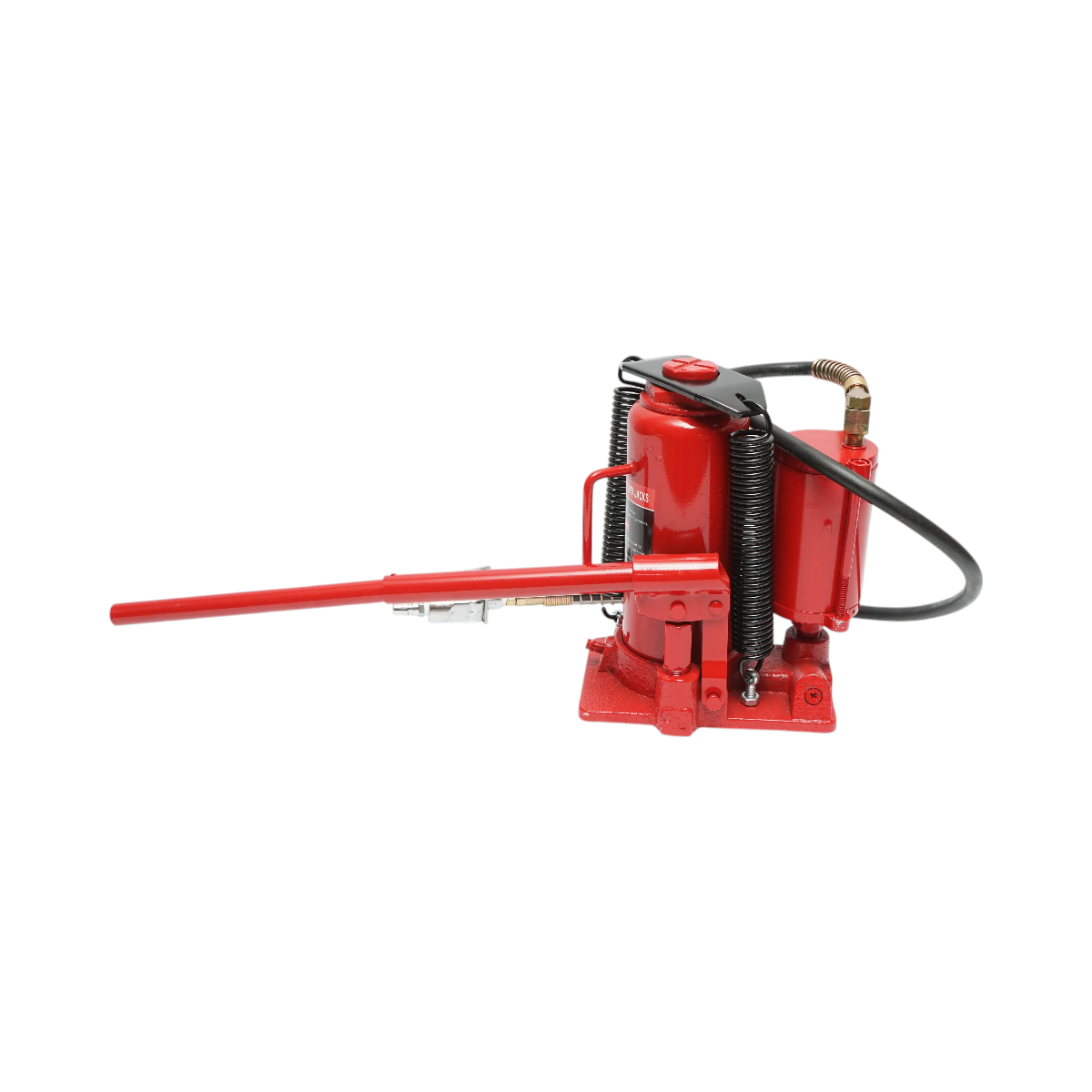 Cric hidro-pneumatic 12T, inaltime 260-510mm, presiune max. 8.5 bar, racord 1/4 - imagine 4