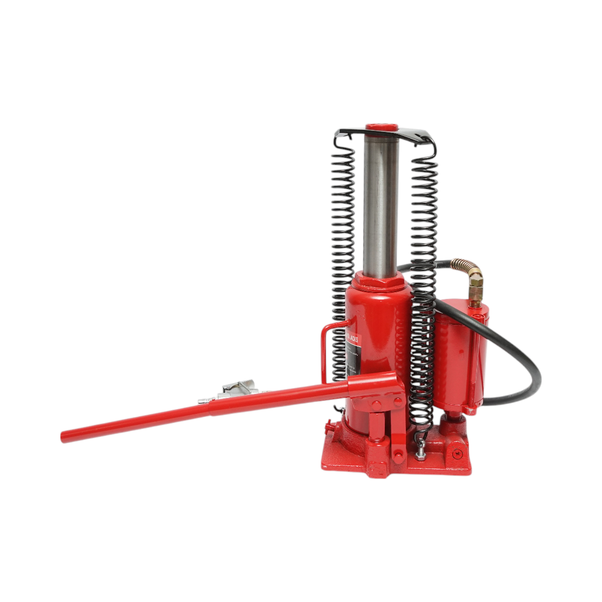 Cric hidro-pneumatic 12T, inaltime 260-510mm, presiune max. 8.5 bar, racord 1/4 - imagine 6