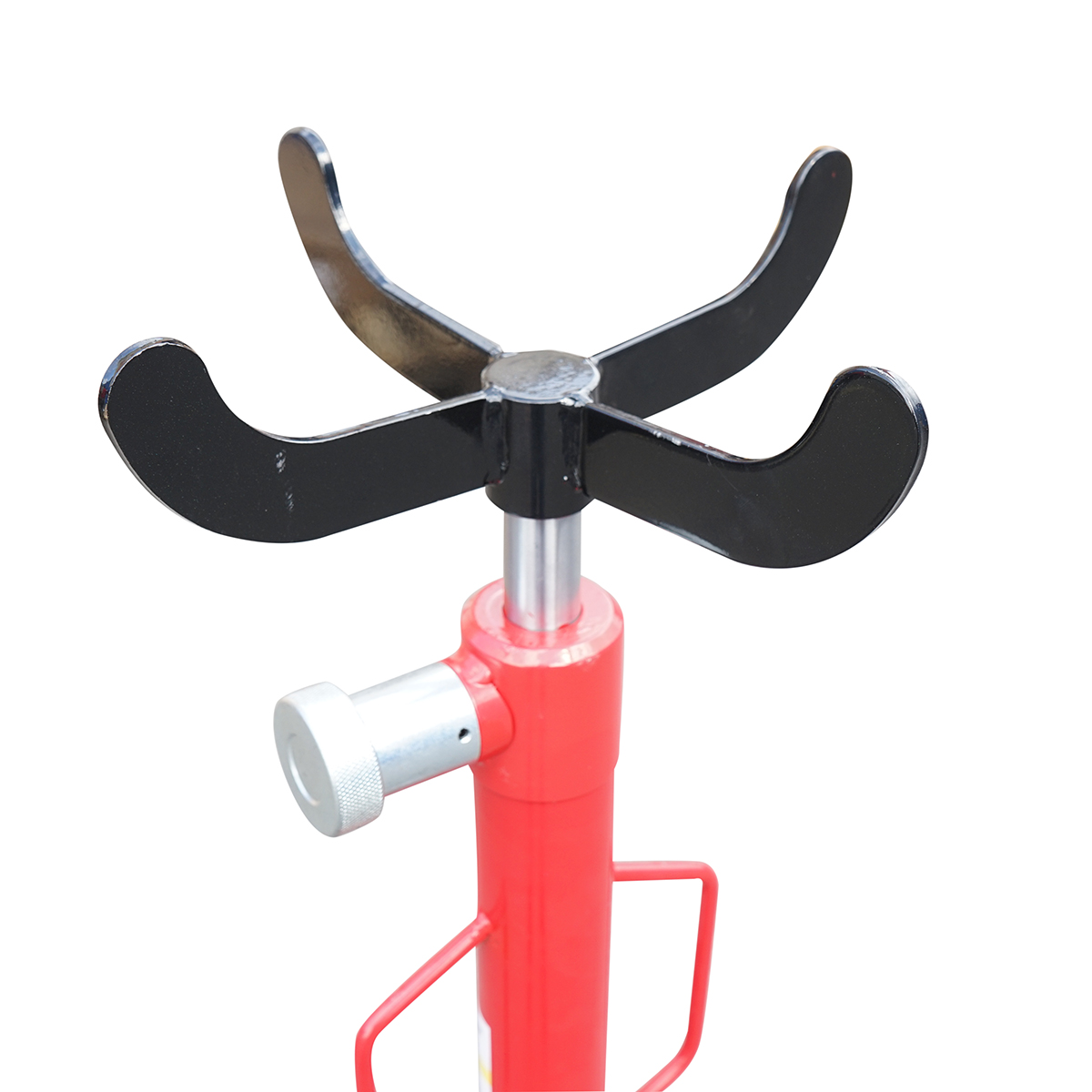 Cric hidraulic suport motor, cutie viteze 500 Kg, inaltime 1.1-1.9m - imagine 5