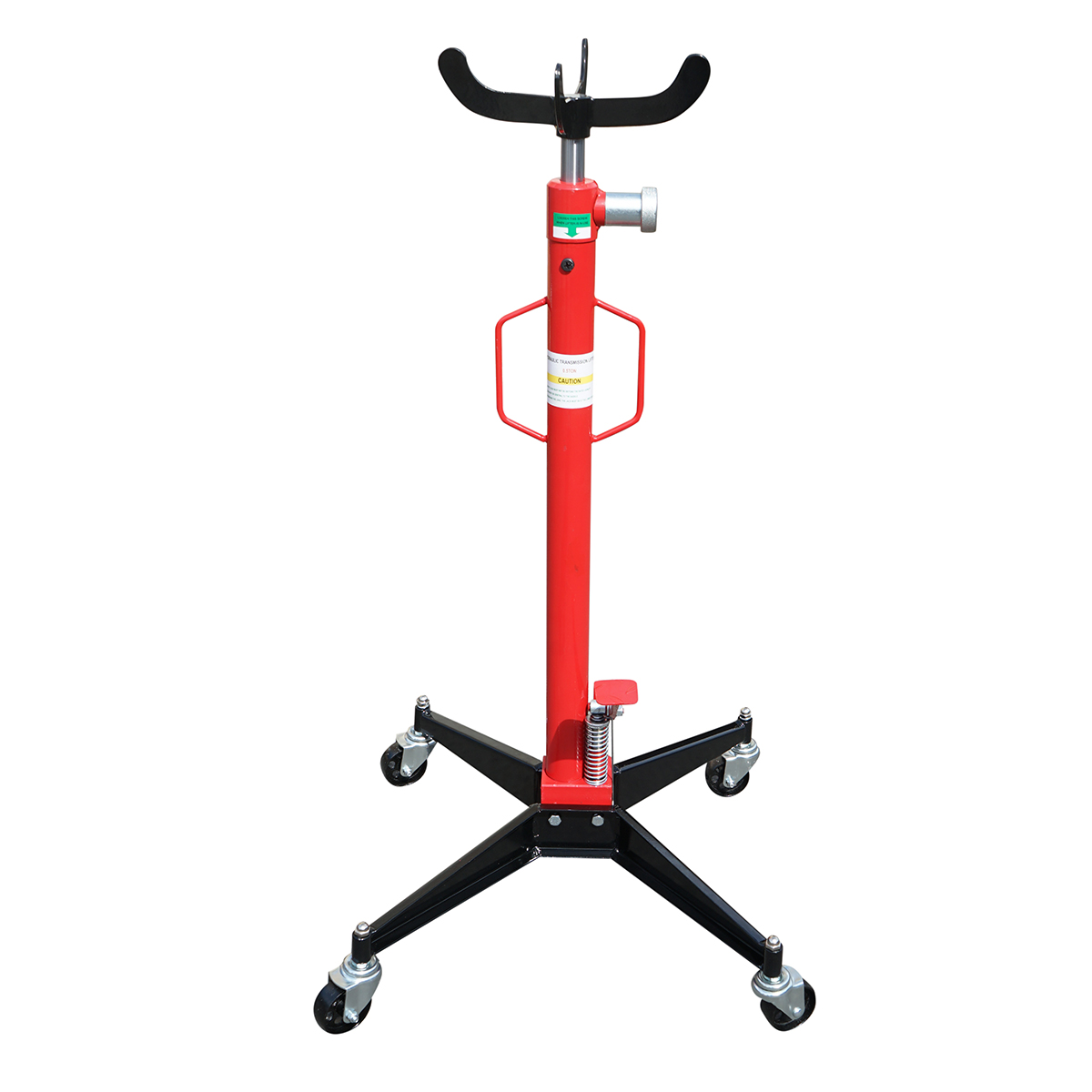 Cric hidraulic suport motor, cutie viteze 500 Kg, inaltime 1.1-1.9m - imagine 2