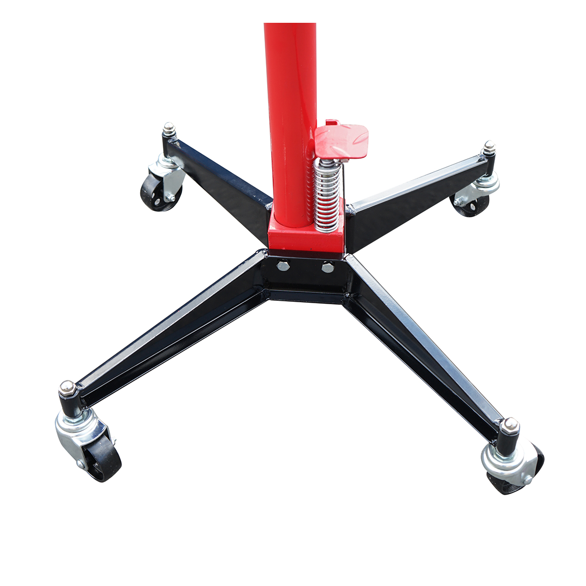 Cric hidraulic suport motor, cutie viteze 500 Kg, inaltime 1.1-1.9m - imagine 6