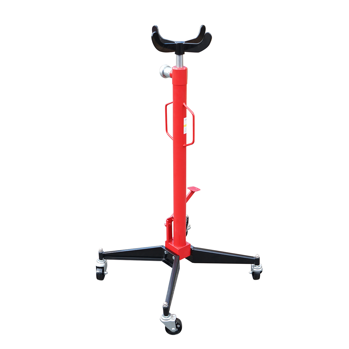 Cric hidraulic suport motor, cutie viteze 500 Kg, inaltime 1.1-1.9m - imagine 4