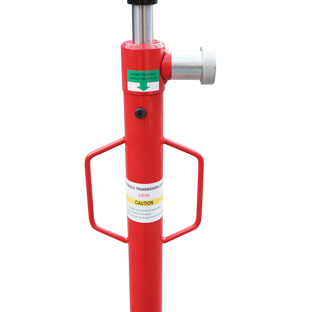 Cric hidraulic suport motor, cutie viteze 500 Kg, inaltime 1.1-1.9m - imagine 7