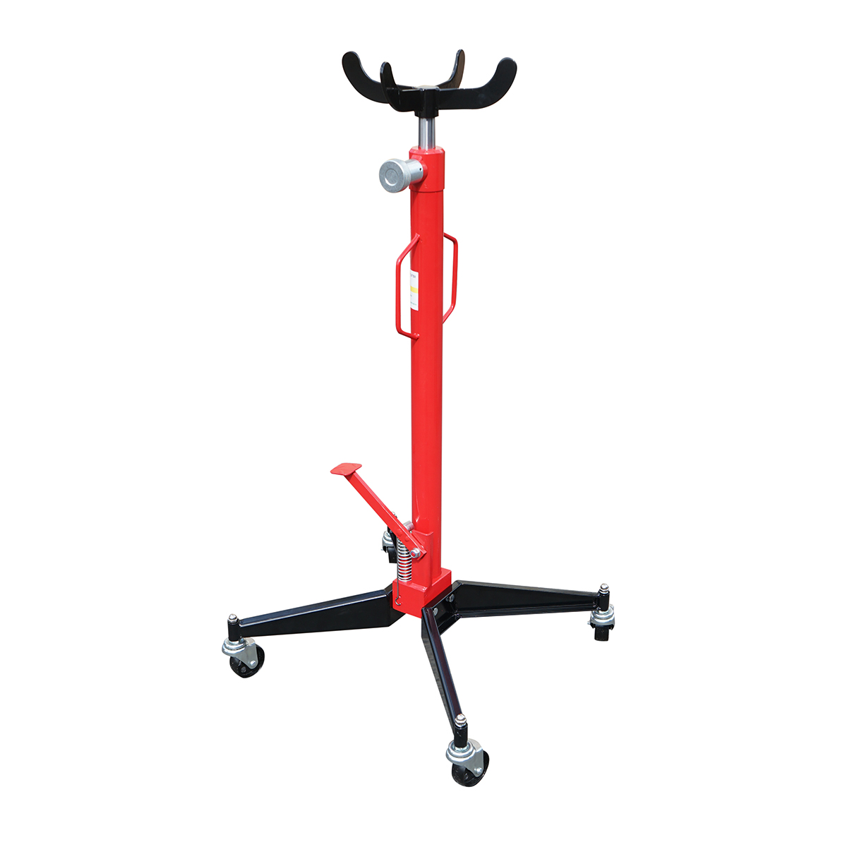 Cric hidraulic suport motor, cutie viteze 500 Kg, inaltime 1.1-1.9m - imagine 3