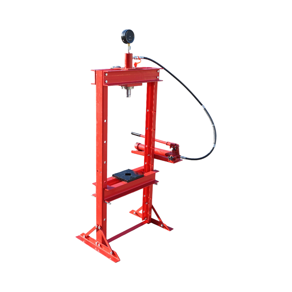 Presa hidraulica 12T, deschidere reglabila 0-918mm, cursa piston 0-146mm - imagine 4