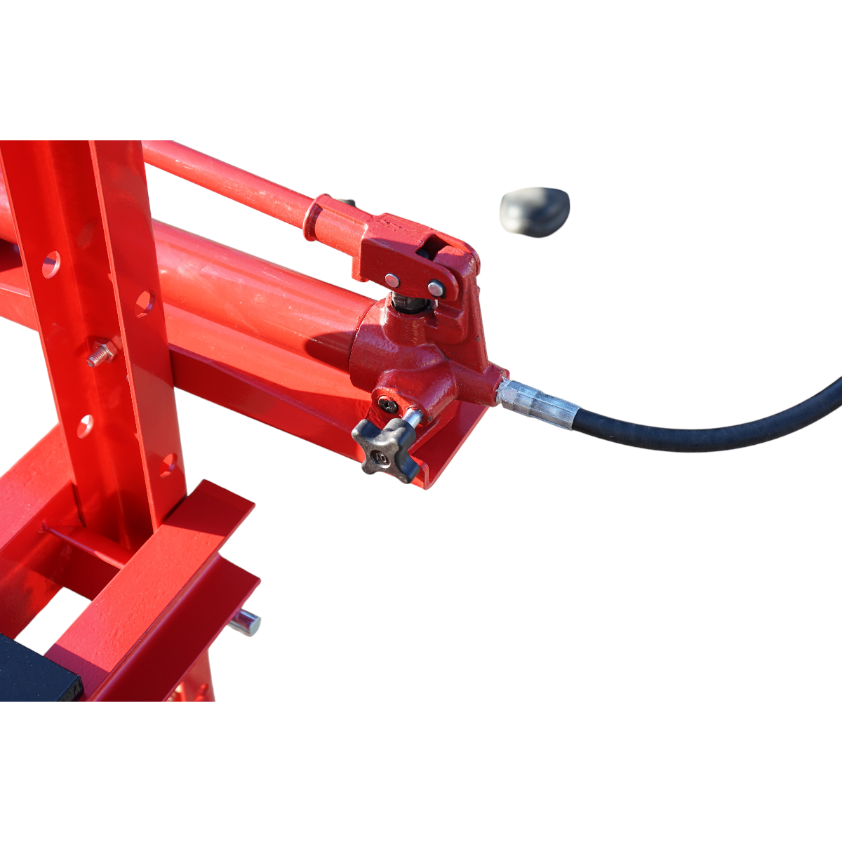 Presa hidraulica 12T, deschidere reglabila 0-918mm, cursa piston 0-146mm - imagine 7