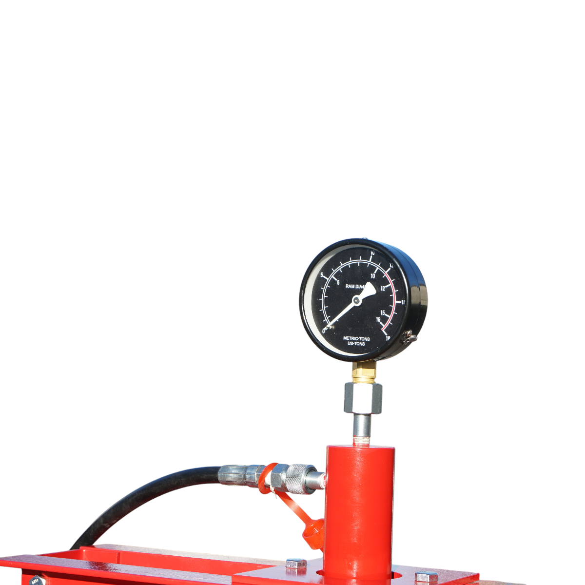 Presa hidraulica 12T, deschidere reglabila 0-918mm, cursa piston 0-146mm - imagine 8