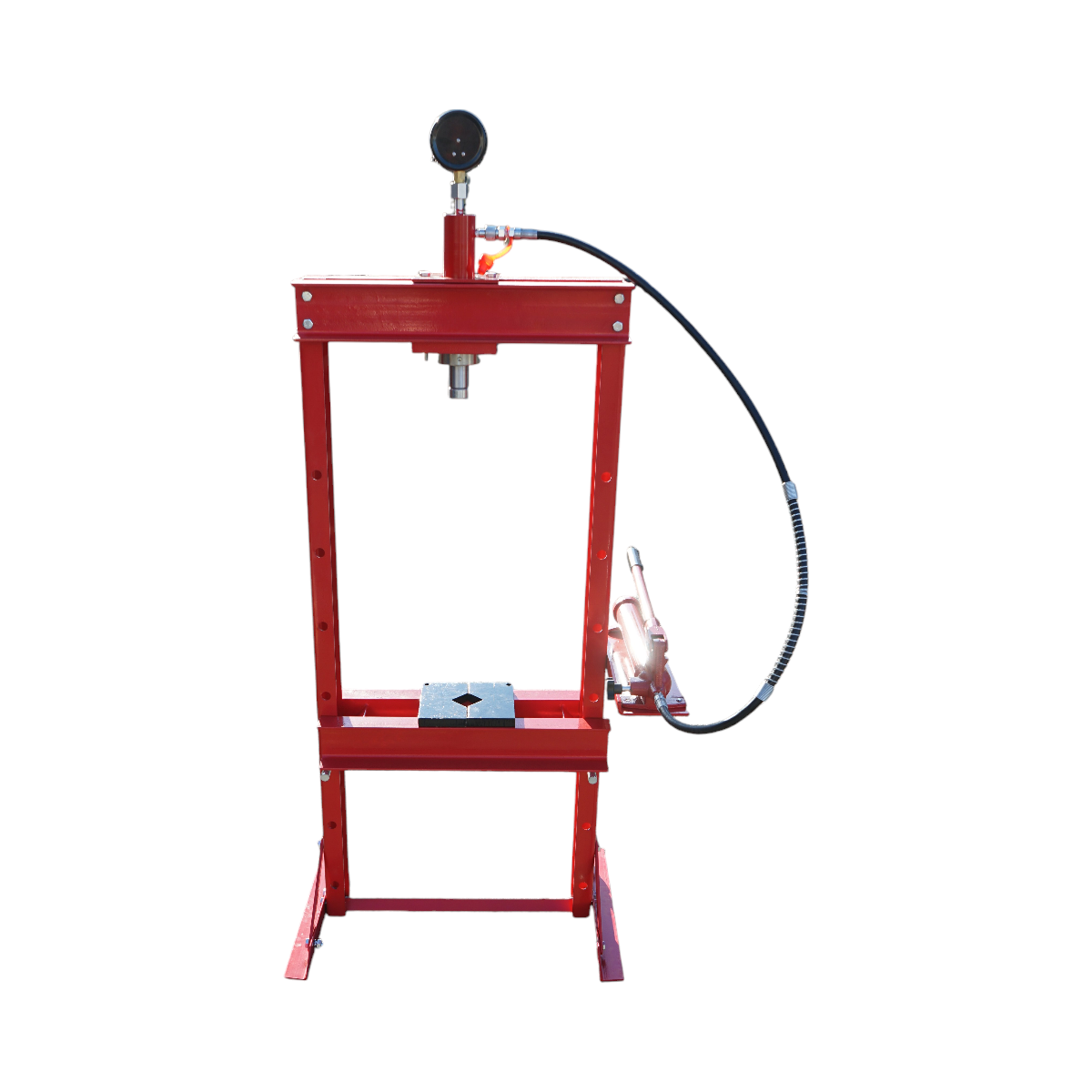 Presa hidraulica 12T, deschidere reglabila 0-918mm, cursa piston 0-146mm - imagine 2