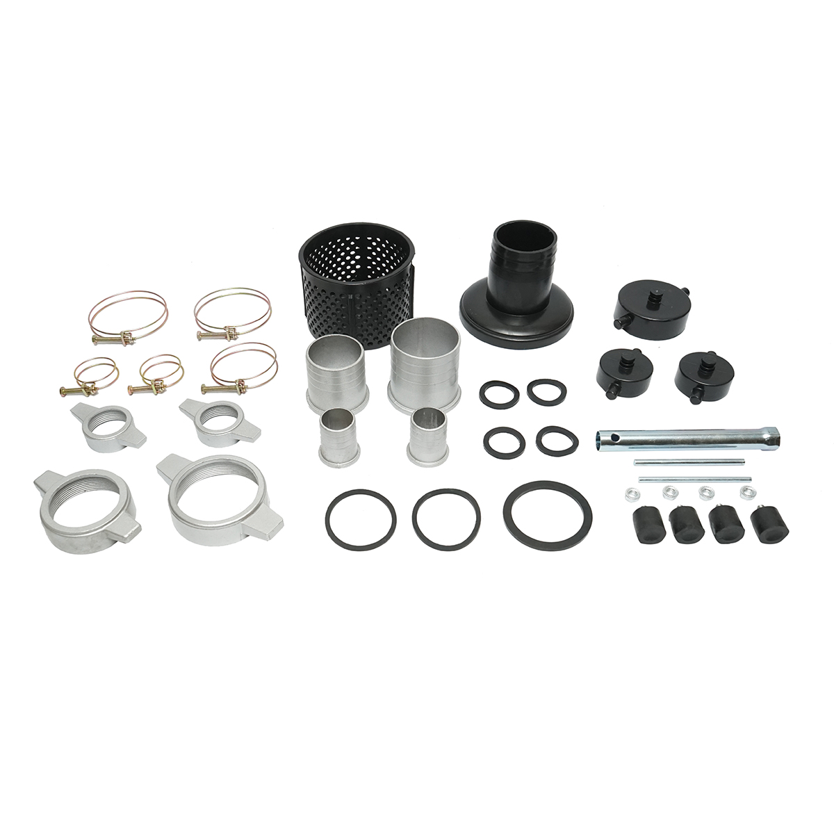 Motopompa pe benzina 15 CP, 3 toli, debit 40m3/h, adancime absorbtie 7m, inaltime refulare 80m Breckner Germany - imagine 5