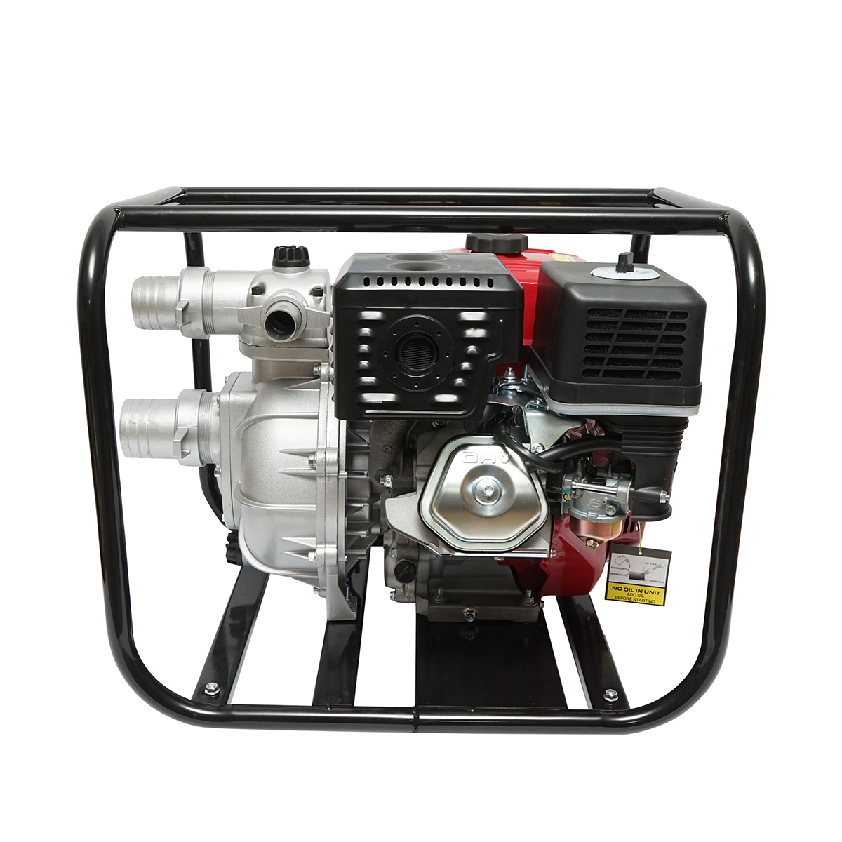 Motopompa pe benzina 15 CP, 3 toli, debit 40m3/h, adancime absorbtie 7m, inaltime refulare 80m Breckner Germany - imagine 4