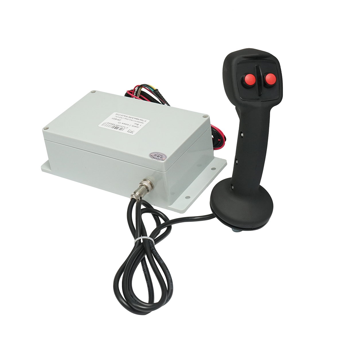 Joystick electric 2 butoane cu modul de comanda 12V