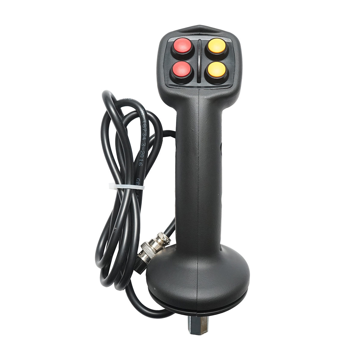 Joystick electric 4 butoane cu modul de comanda 24V - imagine 4