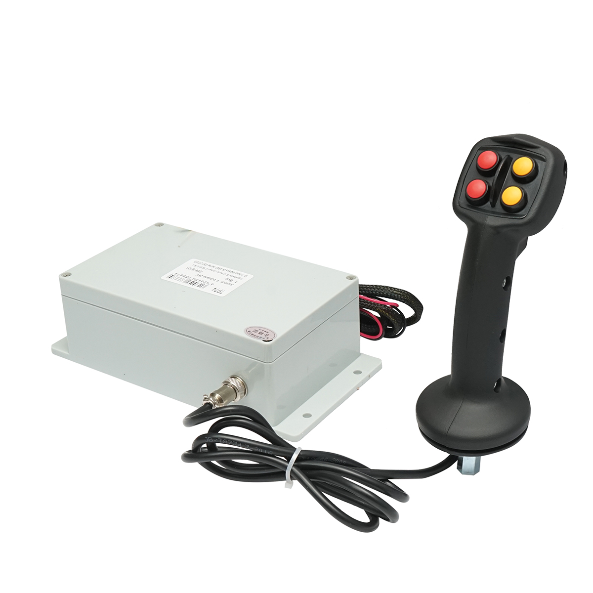 Joystick electric 4 butoane cu modul de comanda 24V