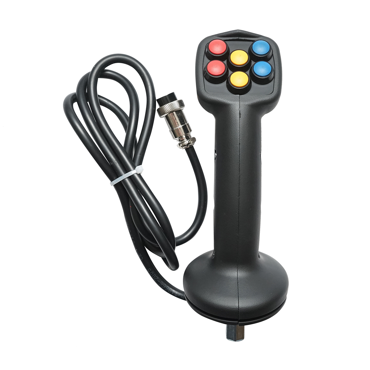 Joystick electric 6 butoane cu modul de comanda 24V - imagine 4