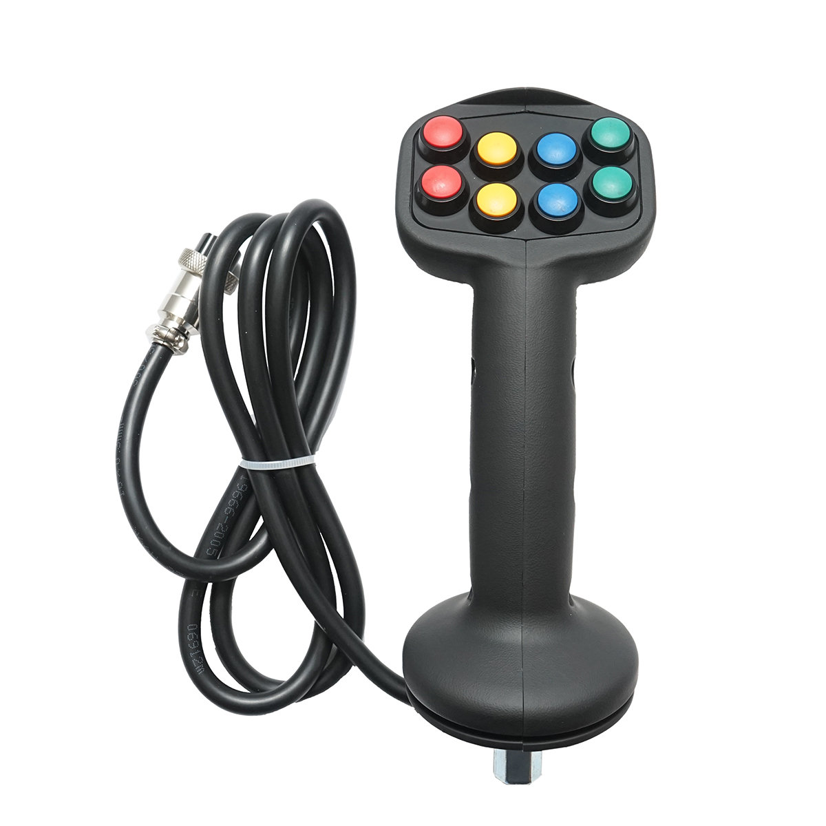 Joystick electric 8 butoane cu modul de comanda 24V - imagine 4