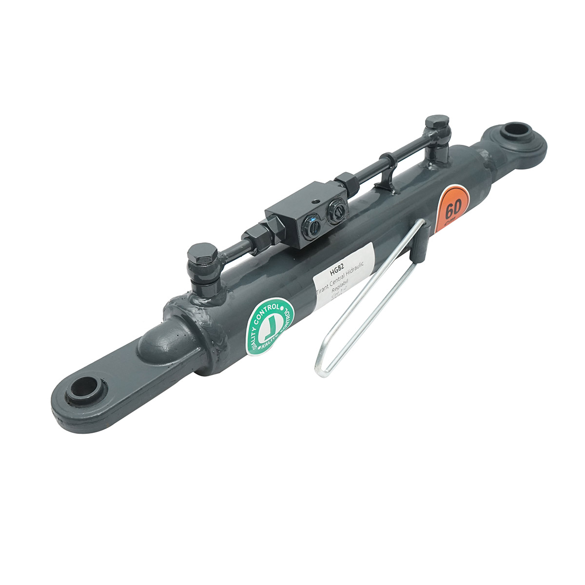 Tirant central reglabil hidraulic, categoria 1-2, inchis 600mm, cursa 280mm - imagine 3