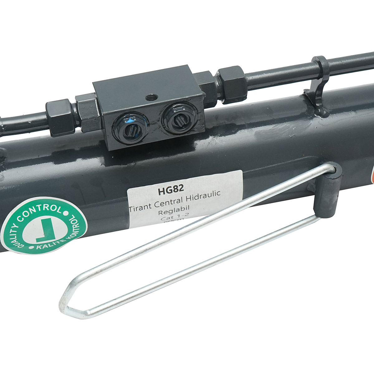 Tirant central reglabil hidraulic, categoria 1-2, inchis 600mm, cursa 280mm - imagine 5