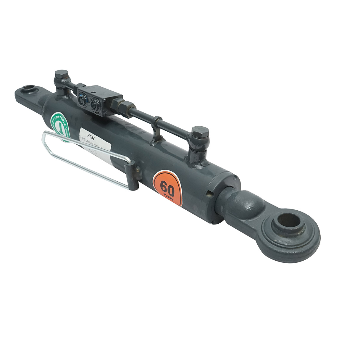 Tirant central reglabil hidraulic, categoria 1-2, inchis 600mm, cursa 280mm - imagine 2