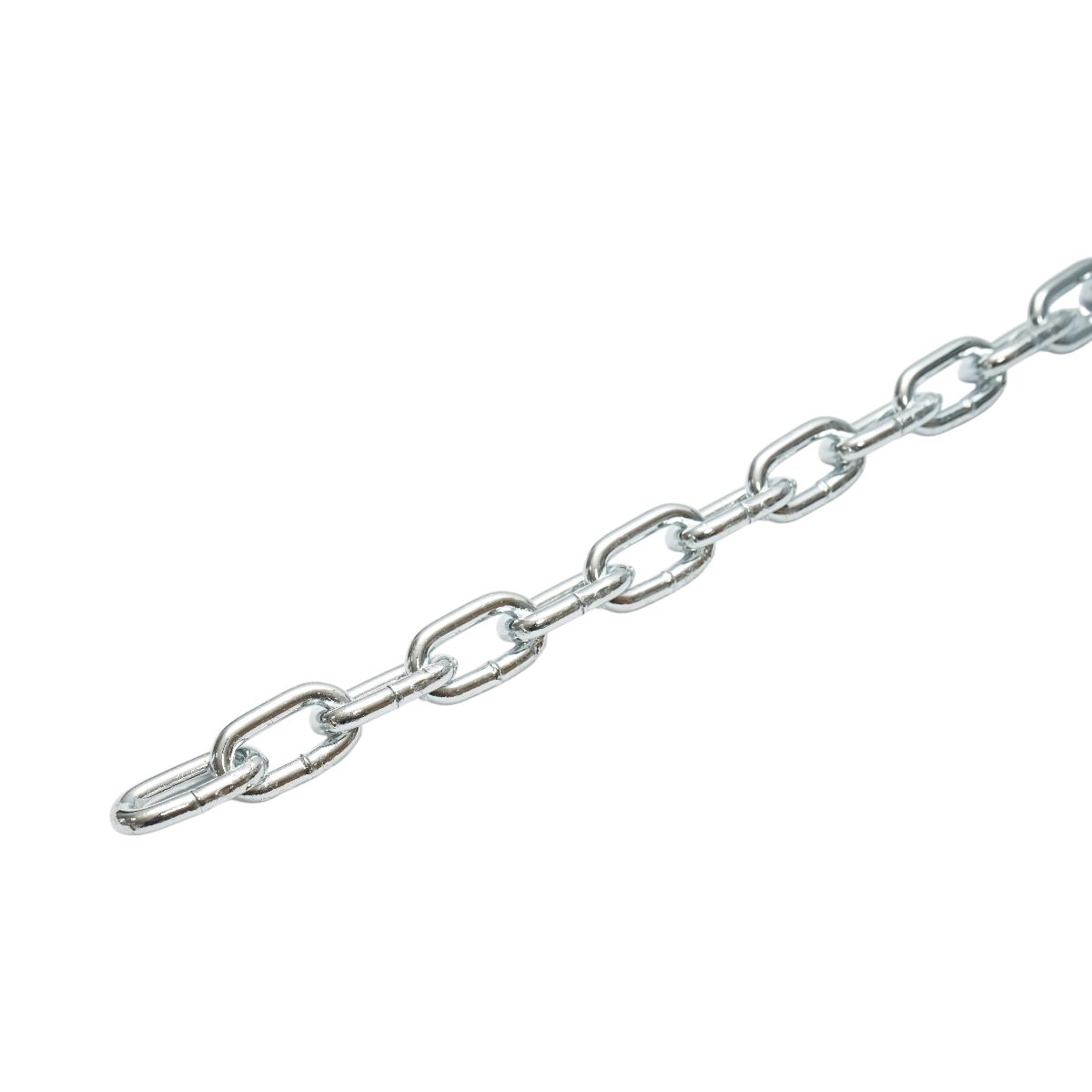 Lant electrogalvanizat 4.7x19x17mm DIN5685A 30m/rola tambur plastic - imagine 4