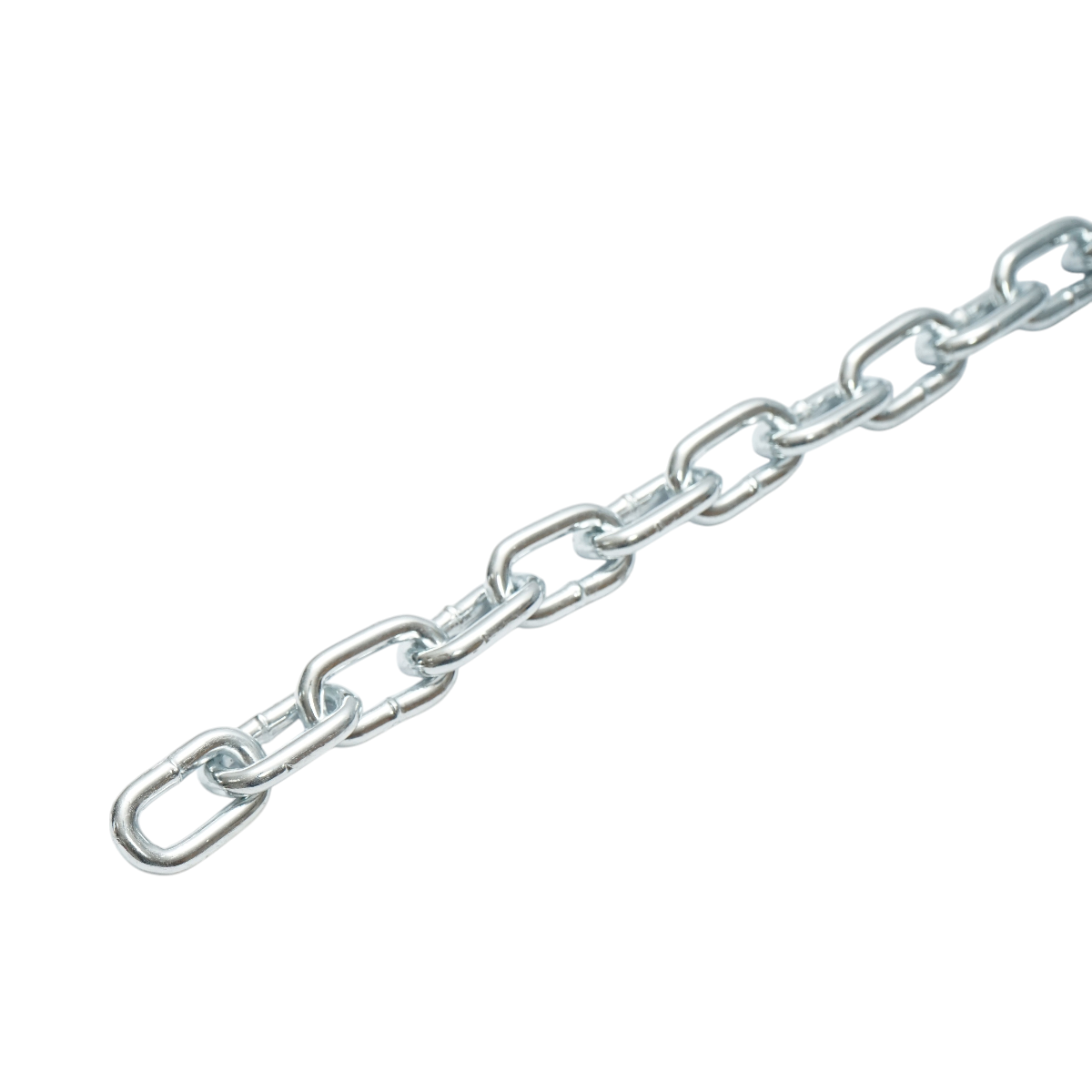 Lant electrogalvanizat 4.9x21x19.5mm DIN5685A 30m/rola tambur plastic - imagine 4