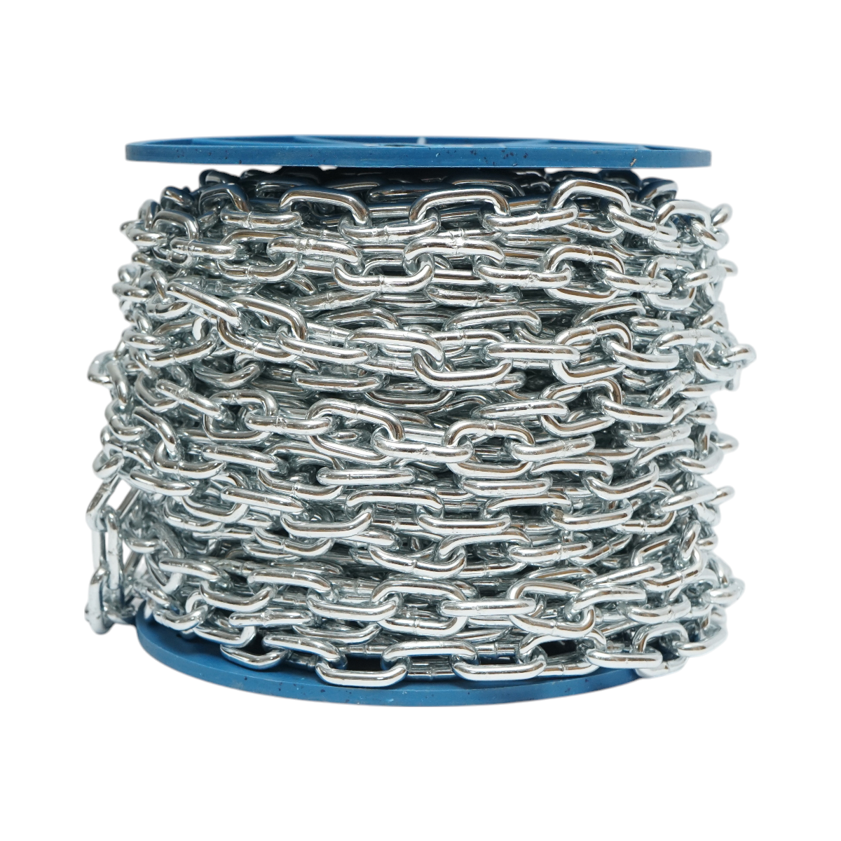 Lant electrogalvanizat 4.9x21x19.5mm DIN5685A 30m/rola tambur plastic - imagine 3