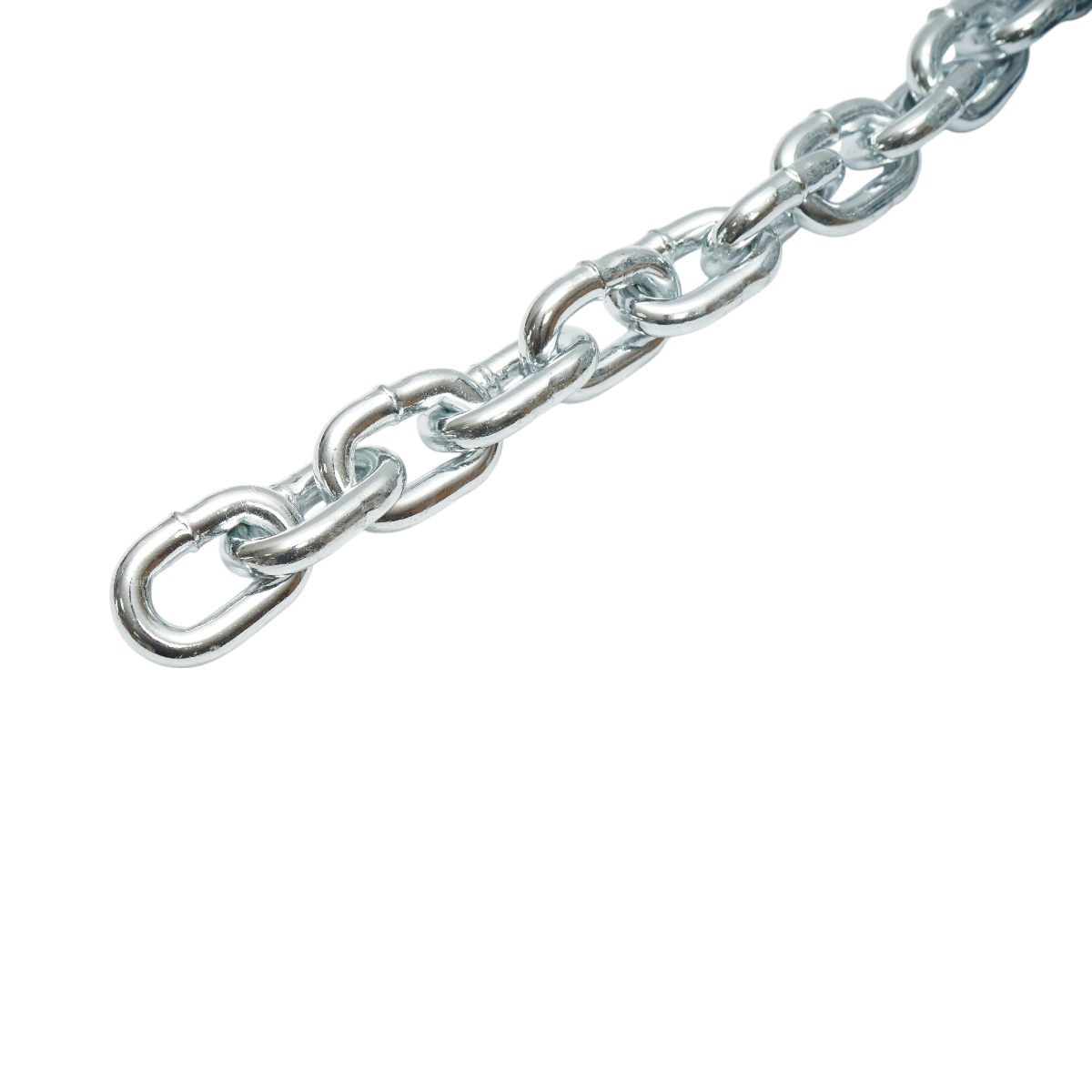 Lant electrogalvanizat 10x28.5x33.5mm DIN766 10m/rola tambur plastic - imagine 4