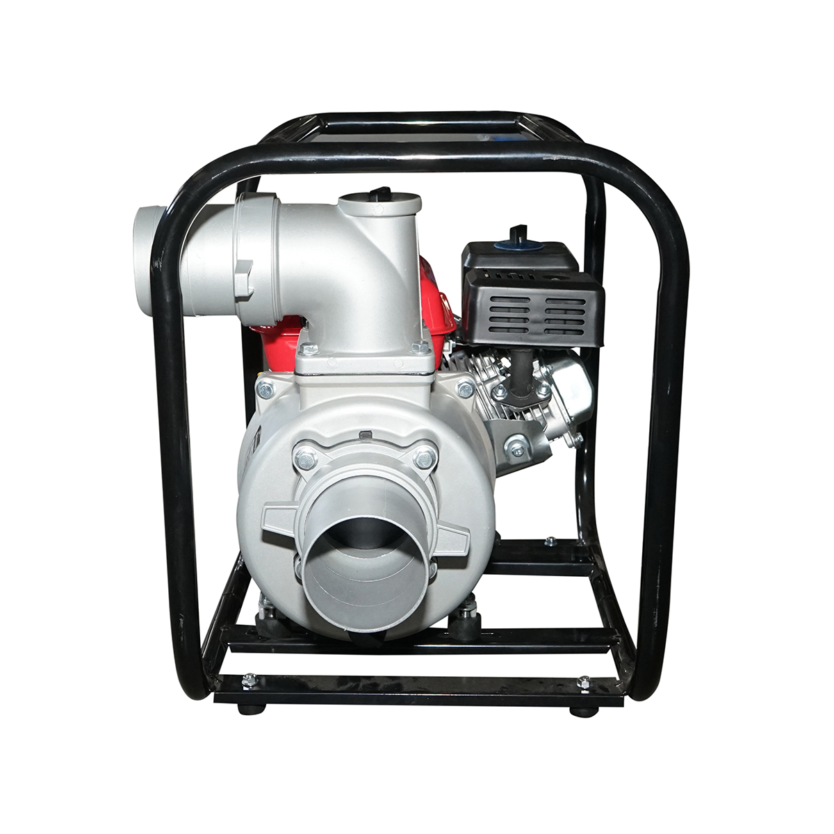 Motopompa pe benzina 7.5CP WP40S, 4 toli, debit max. 80m3/h, adancime 8m, inaltime 26m Breckner Germany - imagine 3