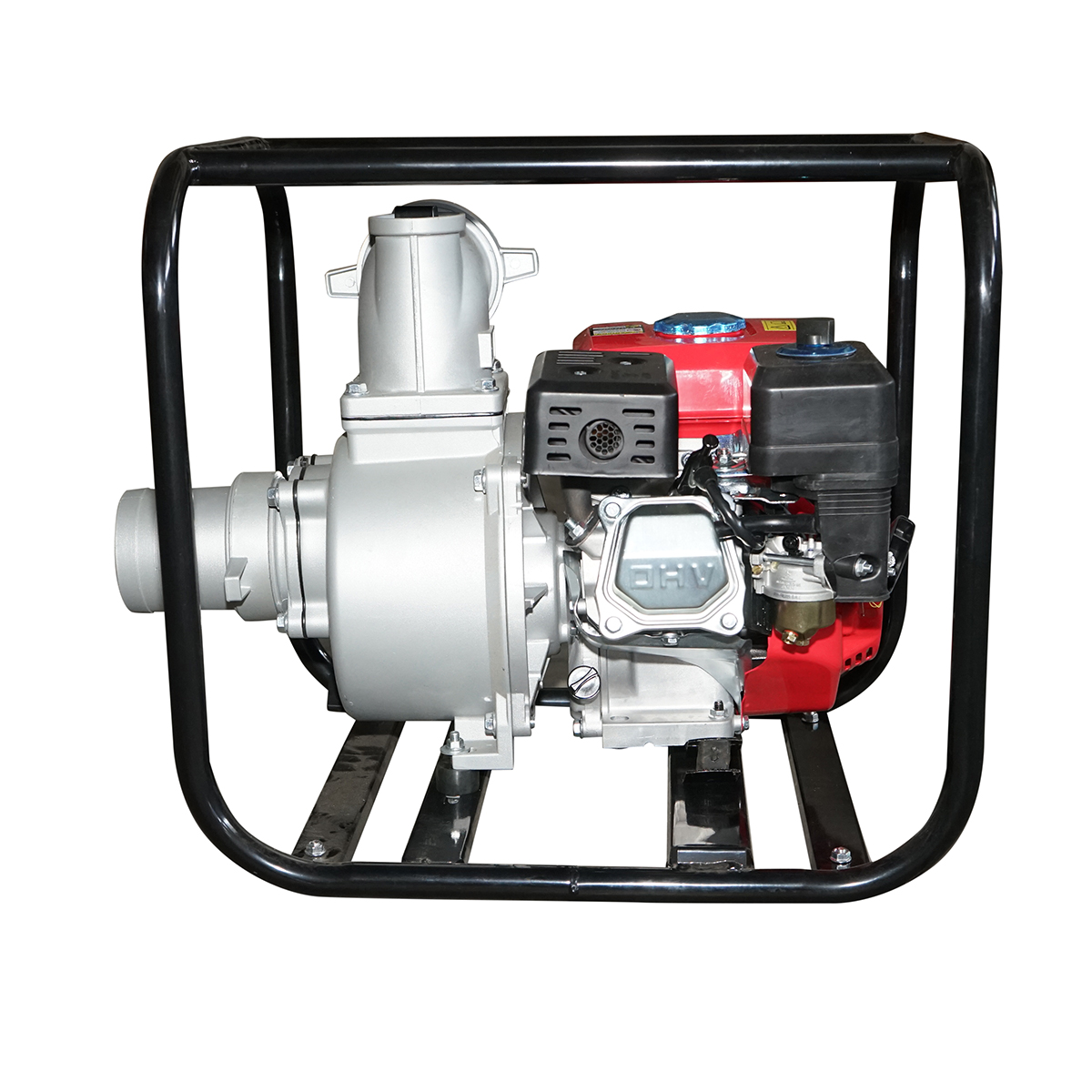 Motopompa pe benzina 7.5CP WP40S, 4 toli, debit max. 80m3/h, adancime 8m, inaltime 26m Breckner Germany - imagine 4