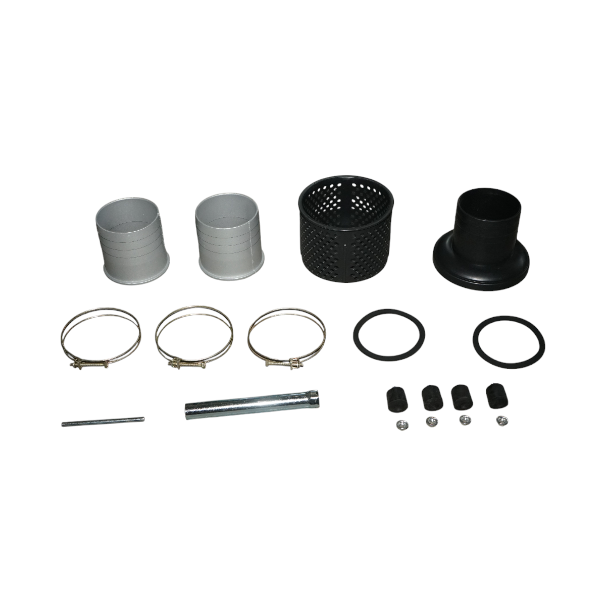 Motopompa pe benzina 7.5CP WP40S, 4 toli, debit max. 80m3/h, adancime 8m, inaltime 26m Breckner Germany - imagine 7