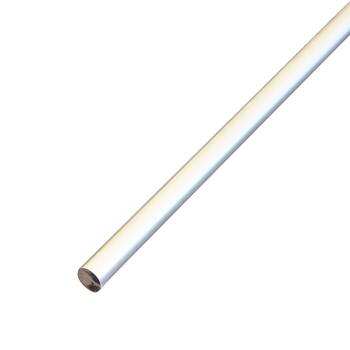 Tija rotunda cromata Ø 10mm, lungime 3m