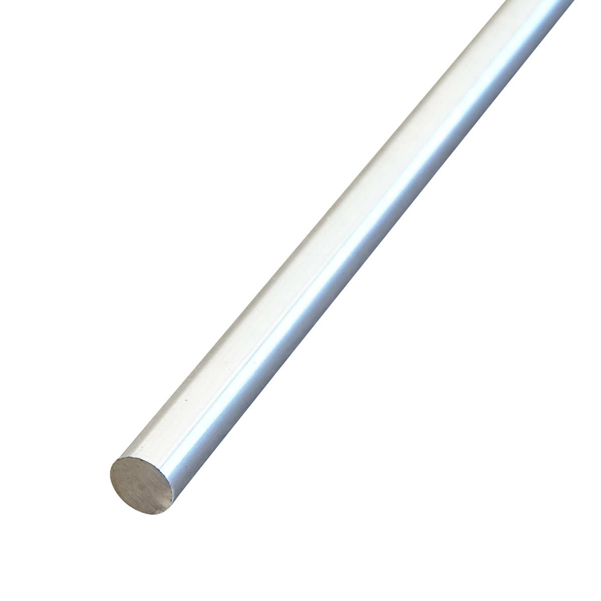 Tija rotunda cromata Ø 15mm, lungime 3m