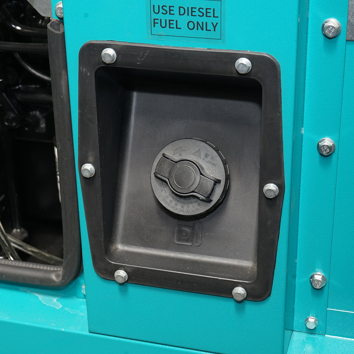 Generator electric trifazat 30KVA, 24KW, 230/400V cu motor diesel si ATS THOR - imagine 9