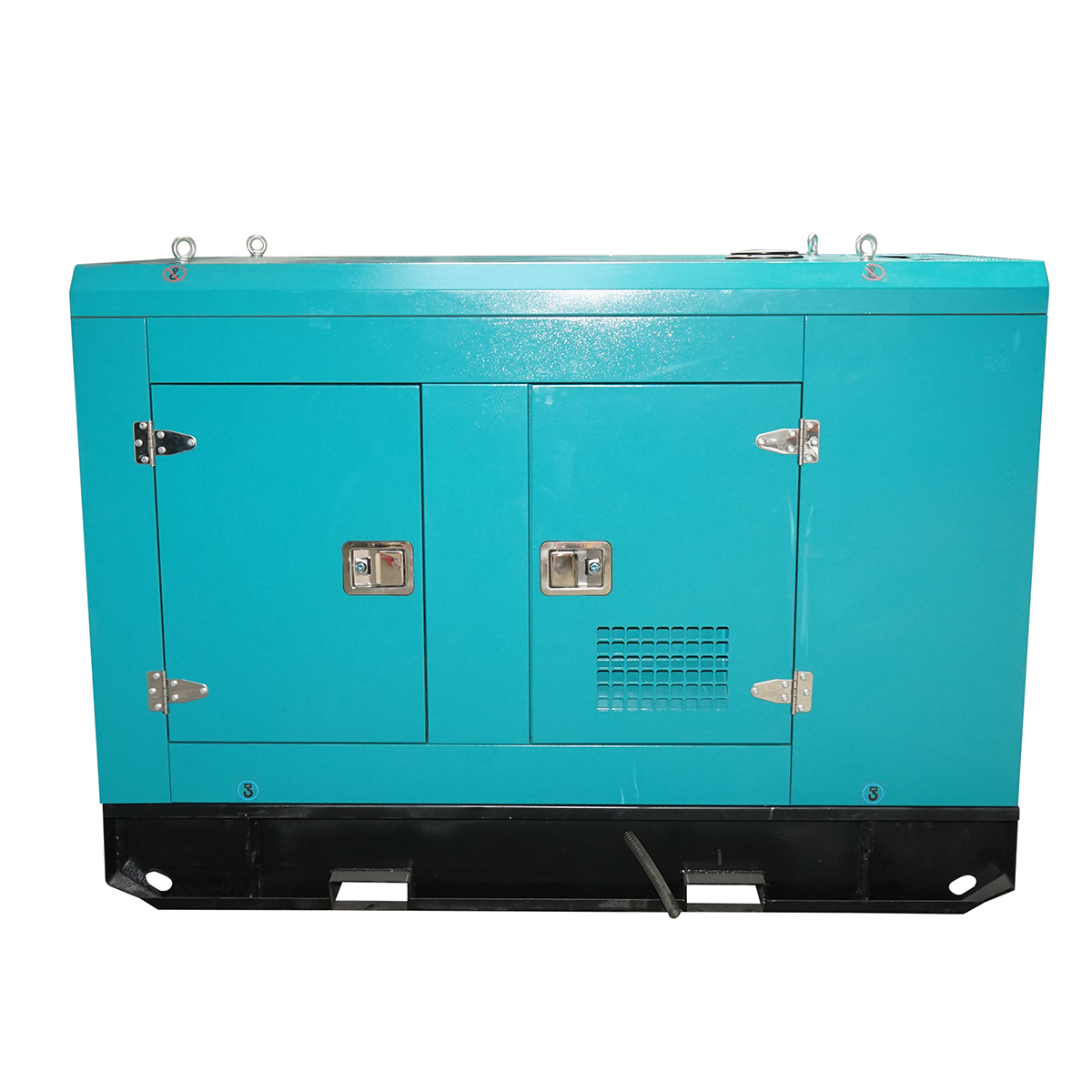 Generator electric trifazat 30KVA, 24KW, 230/400V cu motor diesel si ATS THOR - imagine 3
