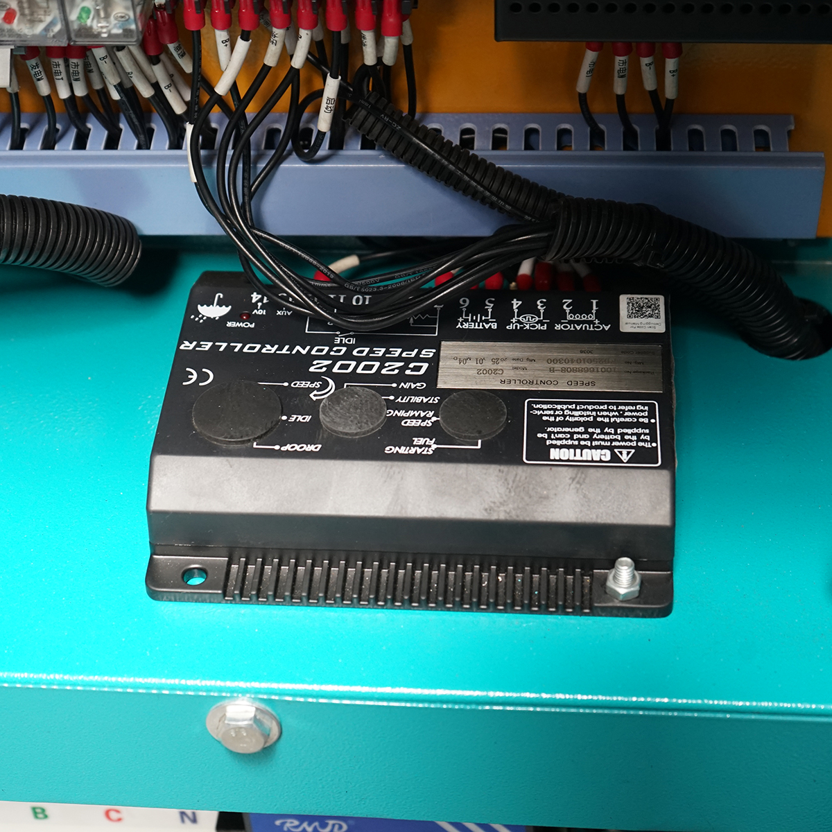 Generator electric trifazat 30KVA, 24KW, 230/400V cu motor diesel si ATS THOR - imagine 8