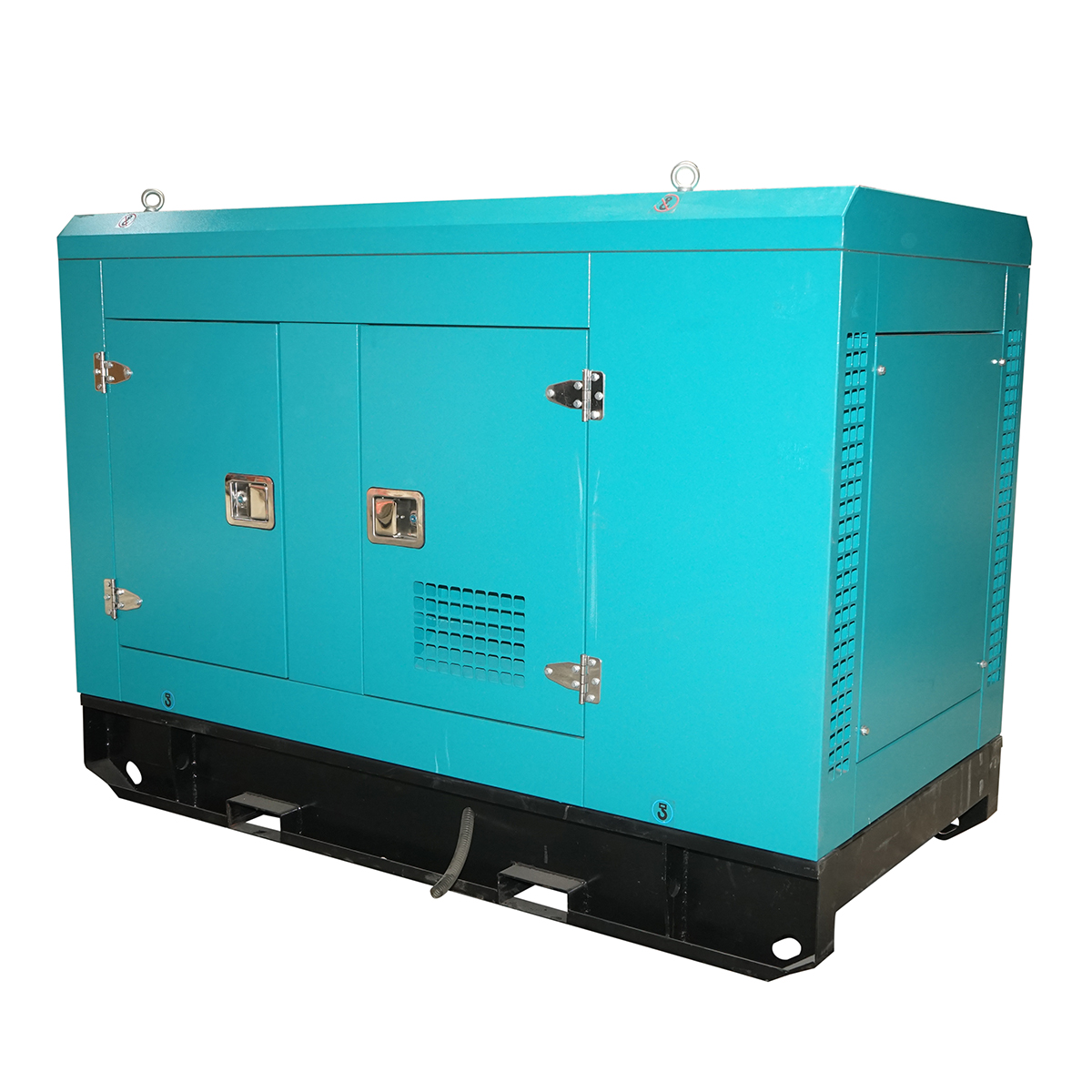 Generator electric trifazat 30KVA, 24KW, 230/400V cu motor diesel si ATS THOR - imagine 4