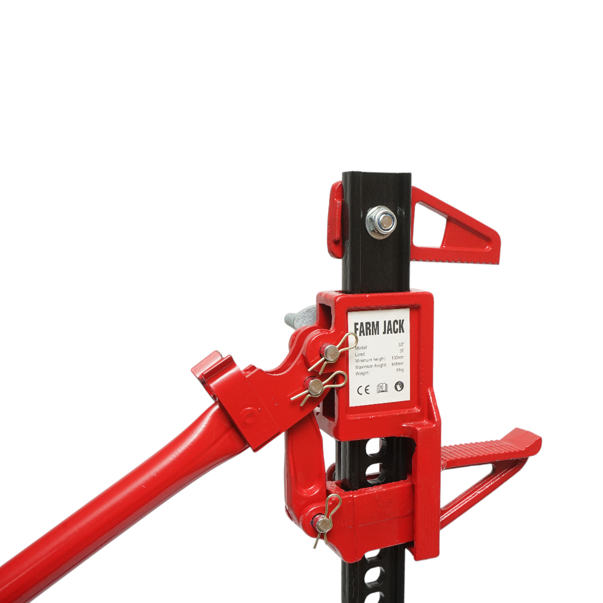 Cric mecanic OFF ROAD tip farm 33 inch sarcina maxima 3 Tone Breckner Germany - imagine 5