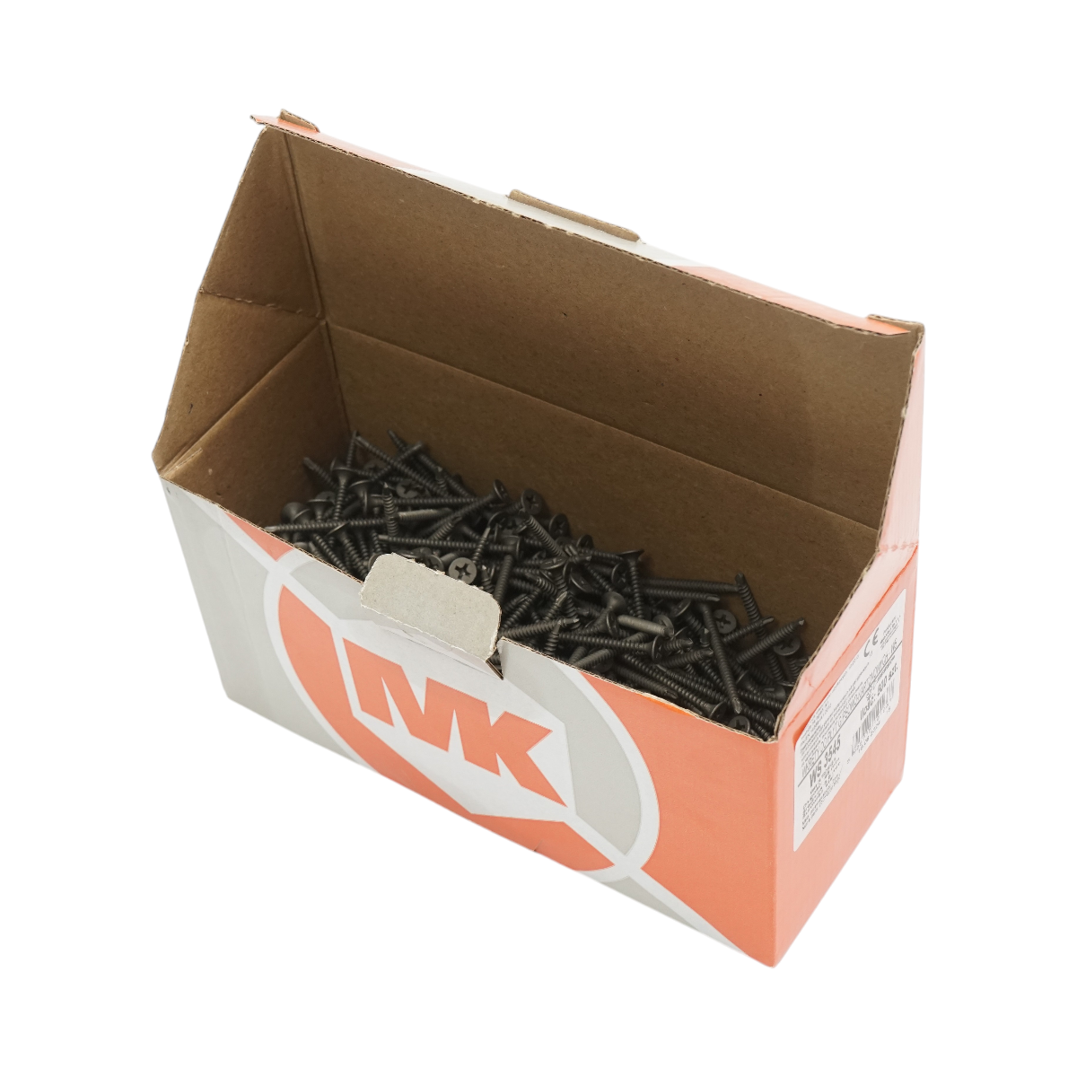 Surub rigips autoforant 3.5x45mm din otel fosfatat, cap inecat 500 buc/cutie - imagine 4