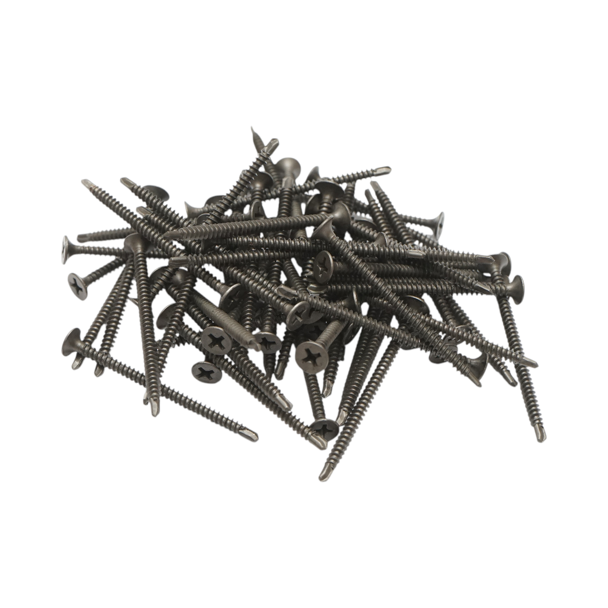 Surub rigips autoforant 3.5x55mm. 500 buc/cutie din otel fosfatat, cap inecat