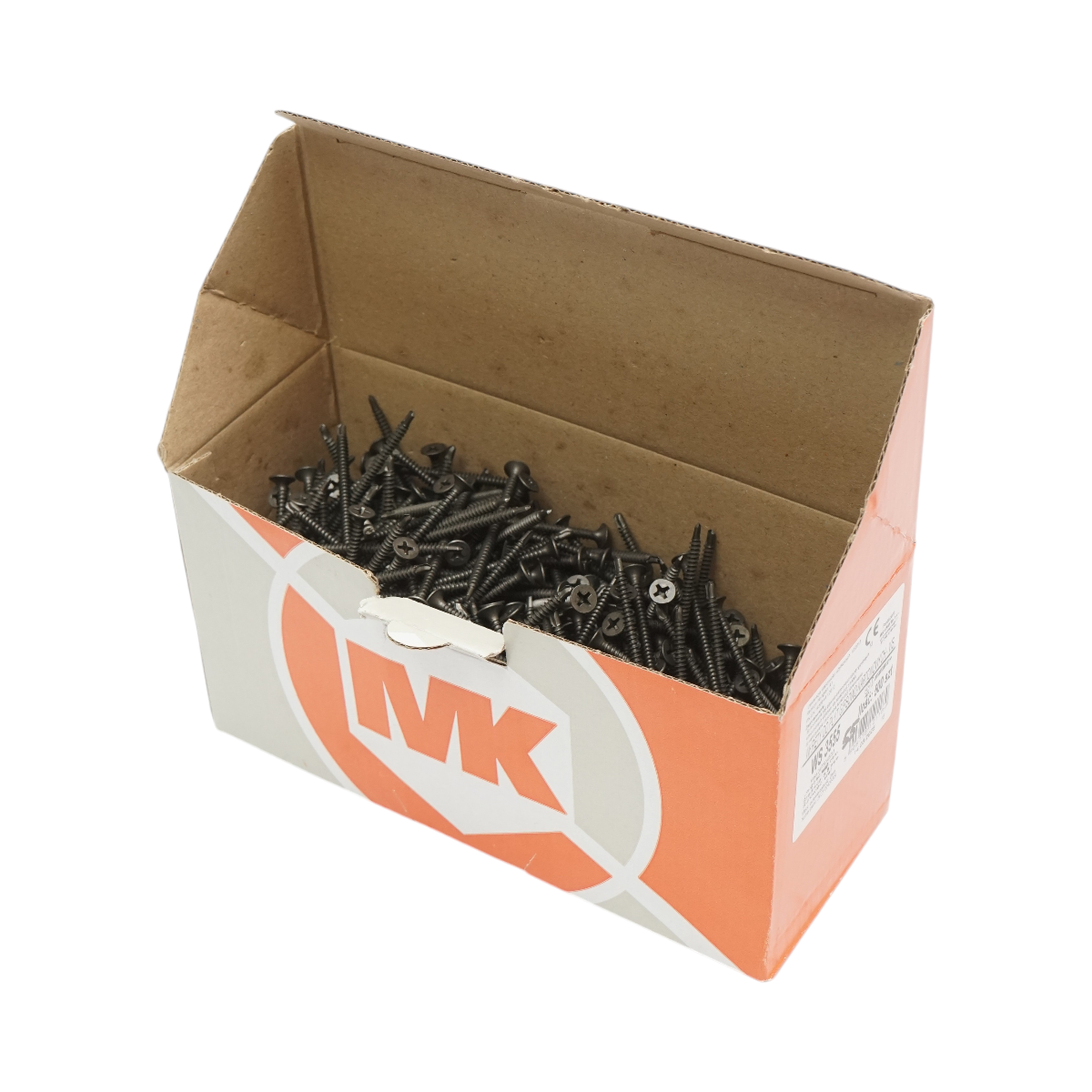 Surub rigips autoforant 3.5x55mm. 500 buc/cutie din otel fosfatat, cap inecat - imagine 4