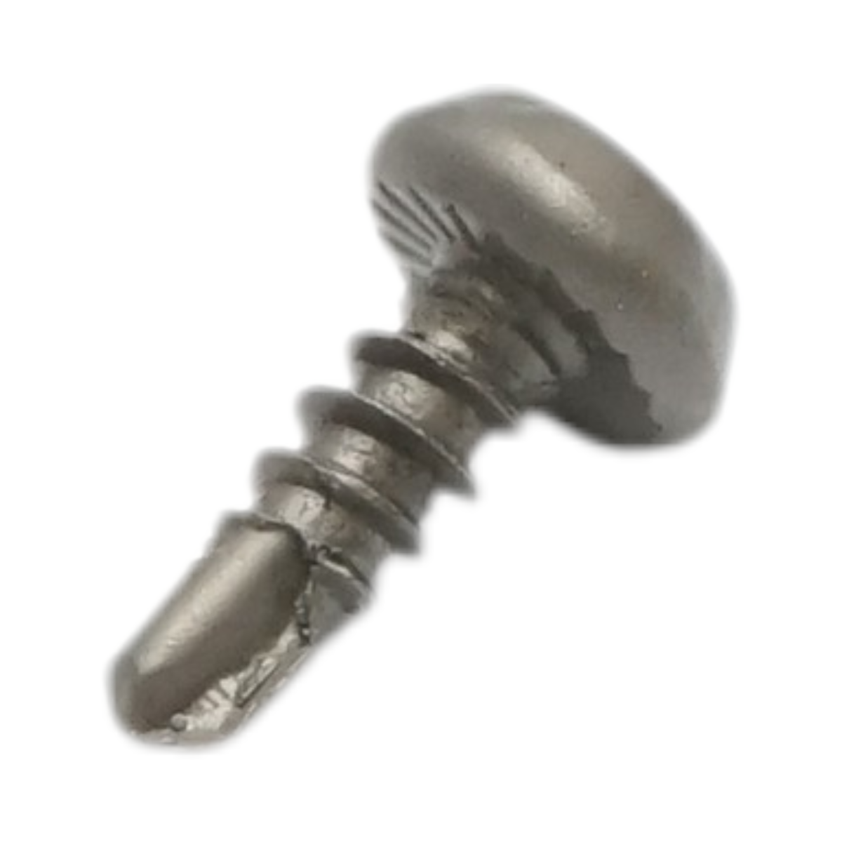 Surub rigips autoforant 3.5x9.5mm din otel fosfatat, cap semirotund 1000 buc/cutie - imagine 2