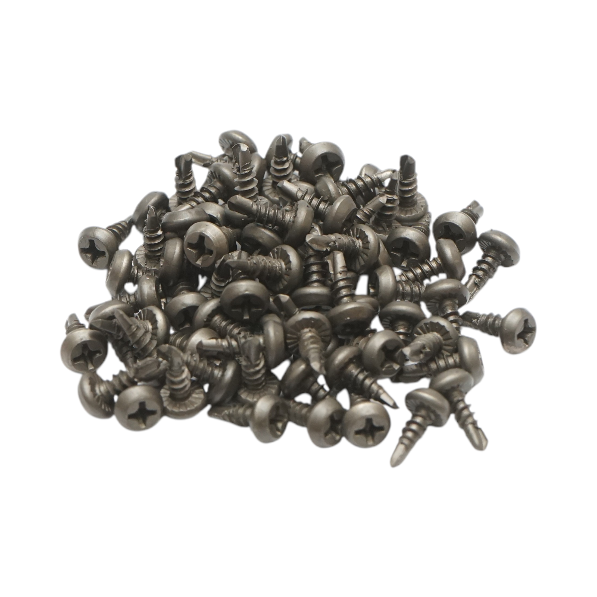 Surub rigips autoforant 3.5x9.5mm din otel fosfatat, cap semirotund 1000 buc/cutie