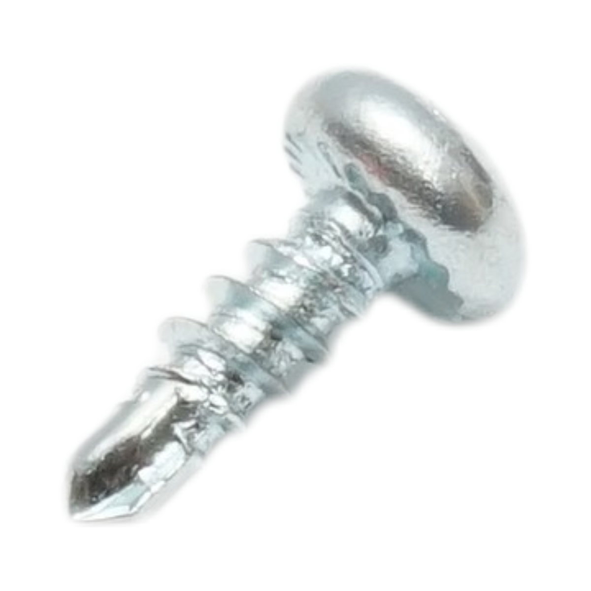 Surub rigips autoforant 3.5x9.5mm din otel zincat, cap semirotund 1000 buc/cutie - imagine 2