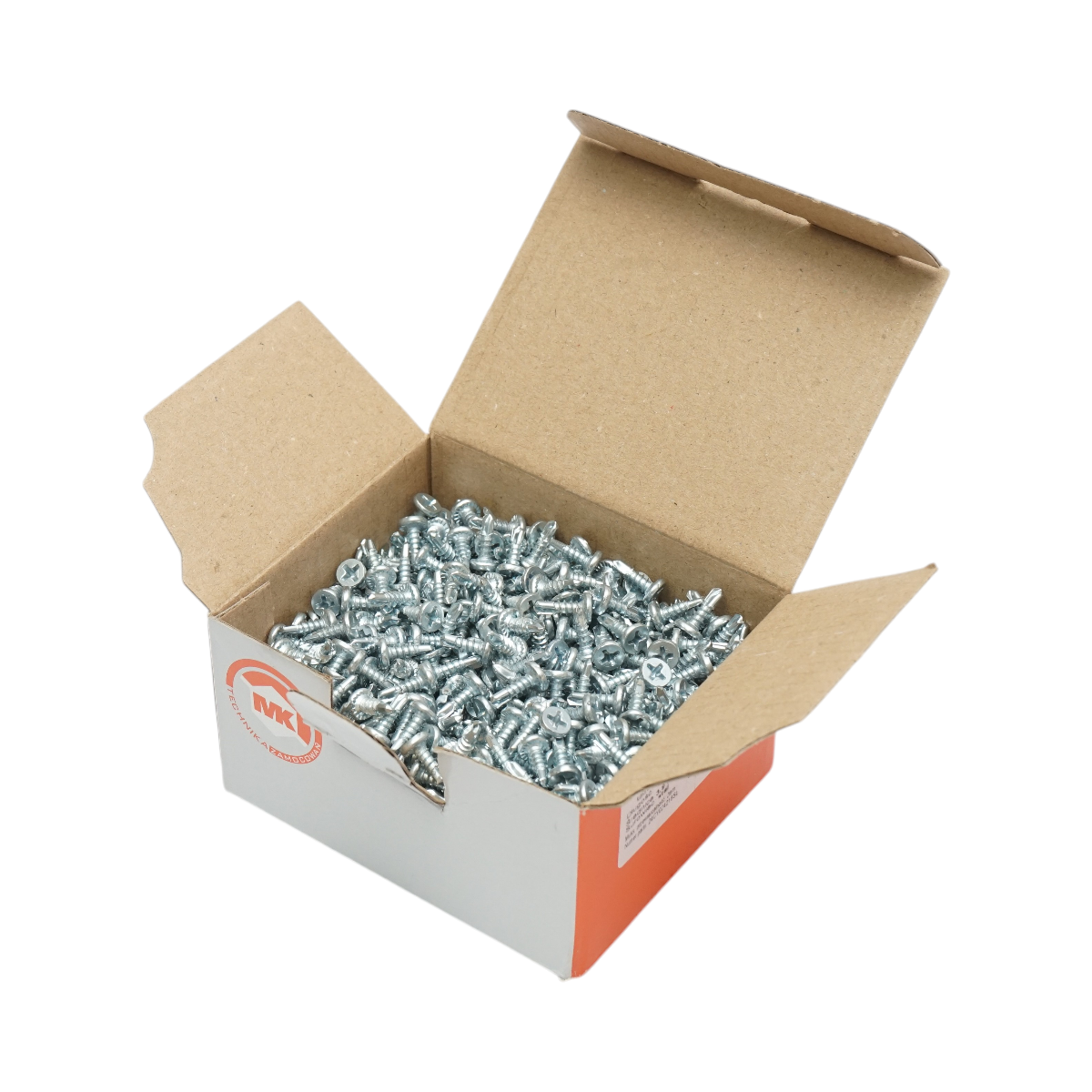 Surub rigips autoforant 3.9x11mm din otel zincat, cap semirotund 1000 buc/cutie - imagine 4