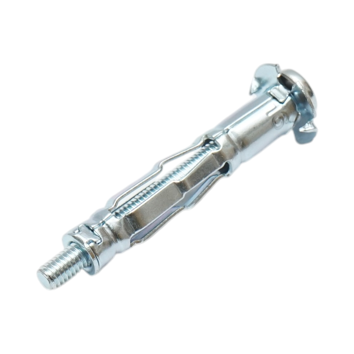 Ancora metalica gips carton tip Molly 4x38mm din otel zincat, cap in cruce 100 buc/cutie - imagine 2