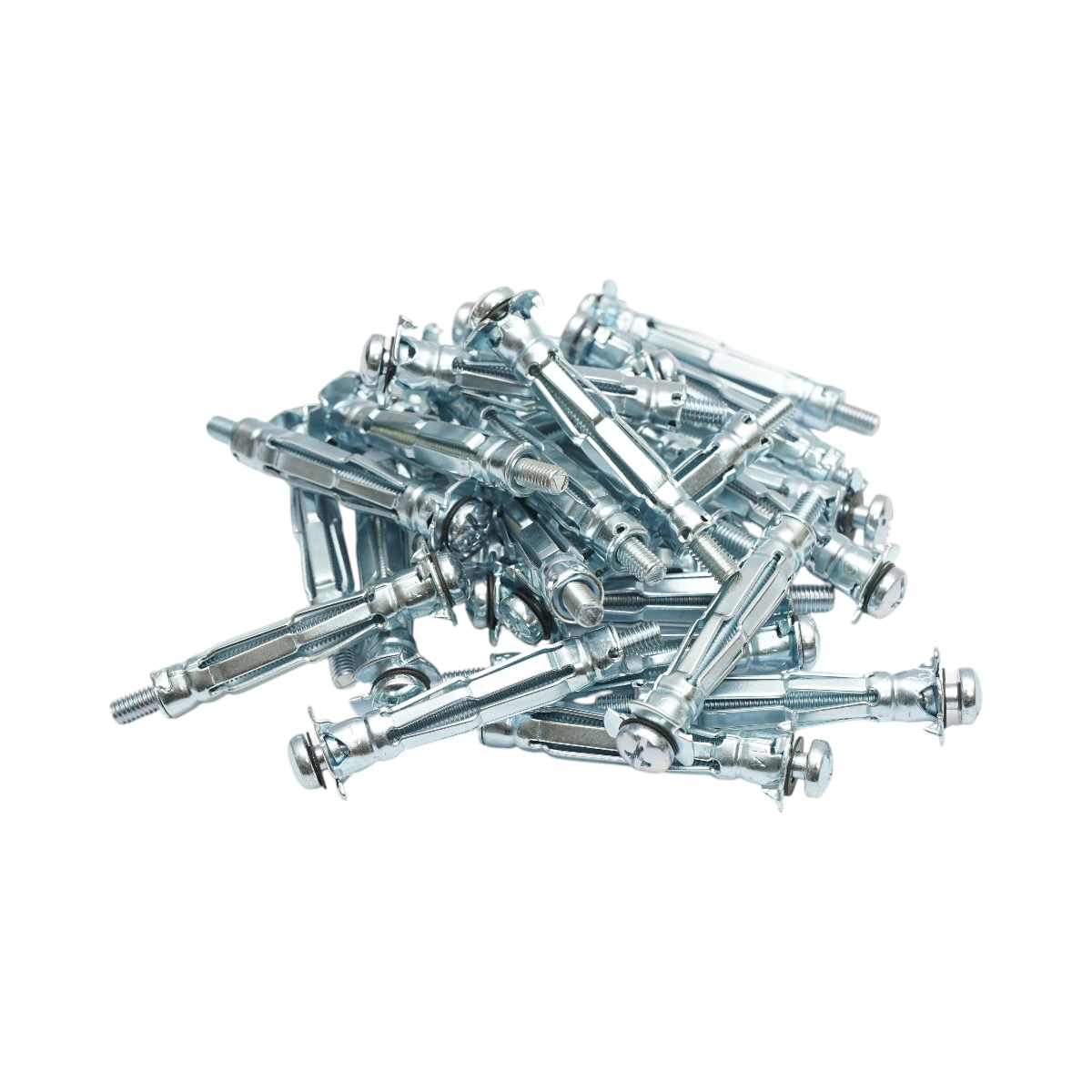 Ancora metalica gips carton tip Molly 5x52mm din otel zincat, cap in cruce 100 buc/cutie