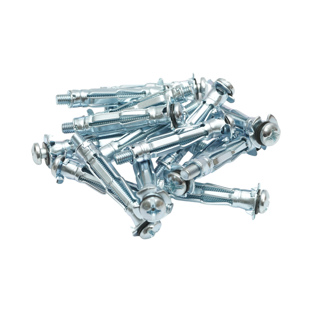 Ancora metalica gips carton tip Molly 6x52mm din otel zincat, cap in cruce 50 buc/cutie