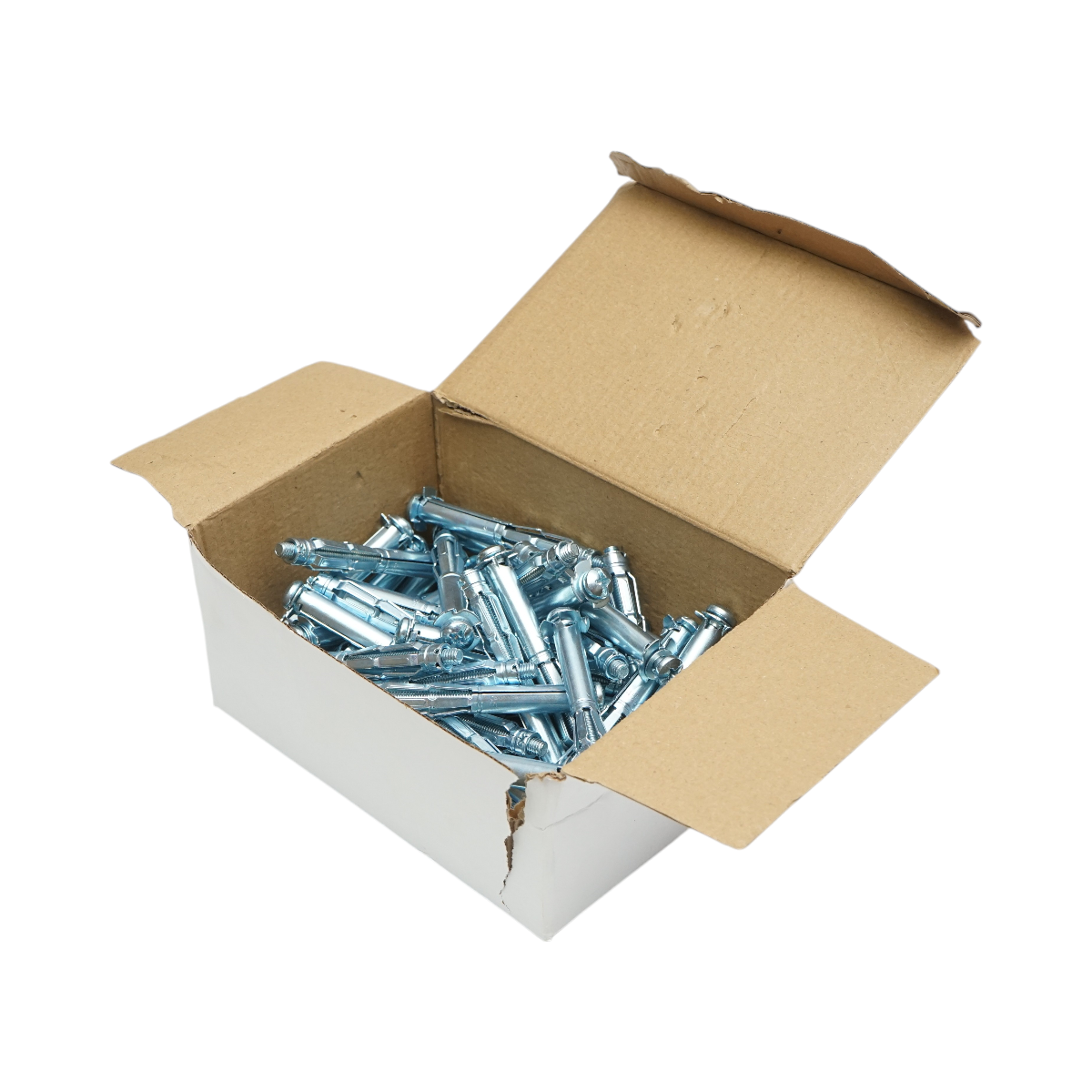 Ancora metalica gips carton tip Molly 6x80mm din otel zincat, cap in cruce 50 buc/cutie - imagine 5